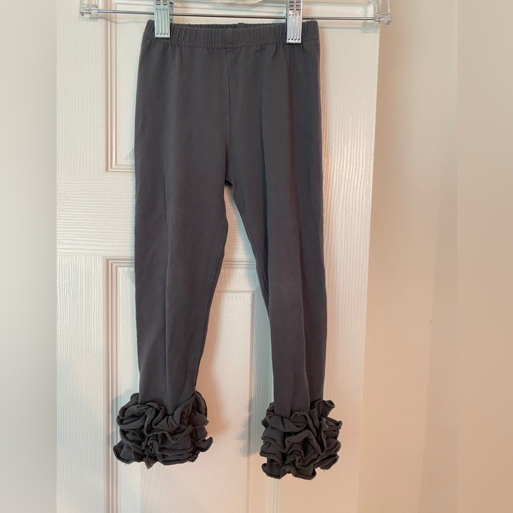 Toddler Boutique Ruffle Leggings